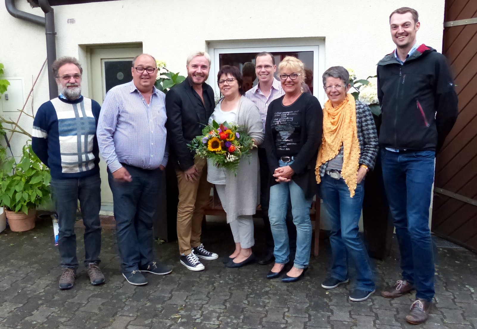 Sommerfest bei Mitglied Weidmann