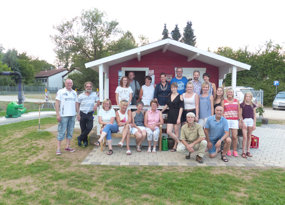 Sommerfest Minigolfplatz