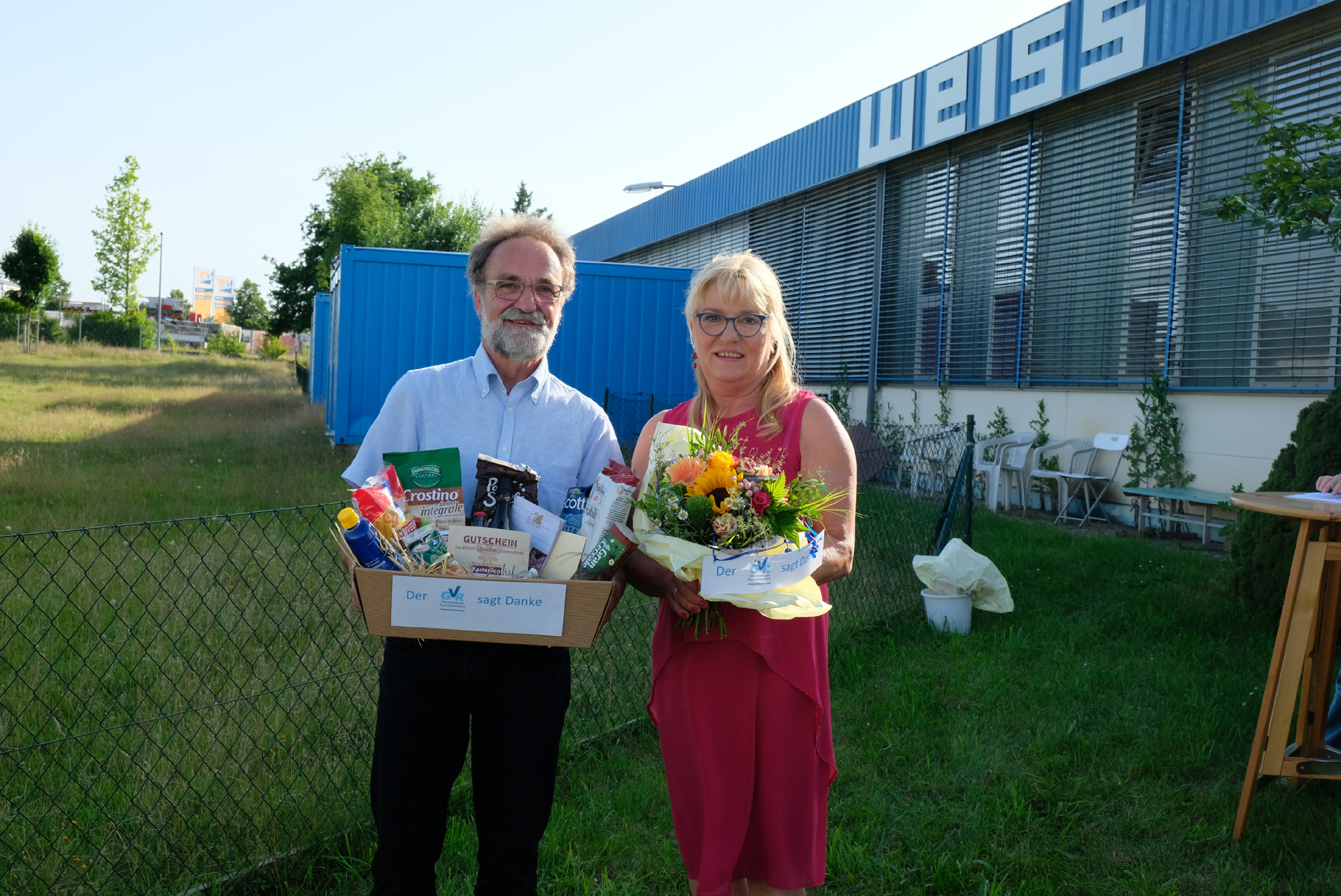 Danke für euer großes Engagement Danke für euer großes Engagement